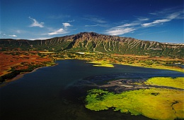 Photo: V. Lazarev "Unforgettable Uzon, Central lake".