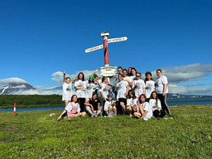 The participants of the Kronotsky Reserve educational program made up a "portrait of an Ozernovsky resident"