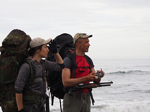 Project team “Kamchatka. The Foxes Tale” makes the film's main characters suspicious. Фото 3