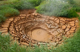 Photo: I. Shpilenok ''Mud caldron".