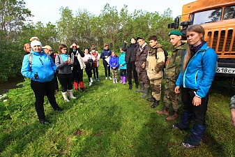 Education program for families launched on the Kurile lake. Фото 2