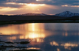 Home lake Photo: E. Filippova
