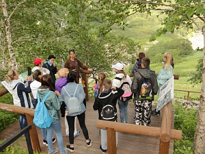 The Kronotsky Nature Reserve agrees with the statement of Russian President Vladimir Putin about the need to treat protected area visitors “not as strangers, but as friends, close ones.". Фото 1