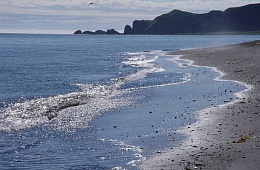 Cape Kronotsky; Rocky Bay Photo: E. Filippova