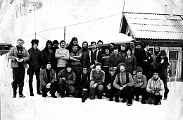 Общий снимок 1984 г. фото В.А. Николаенко