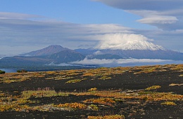 Photo: Y. Kalinin "Krasheninnikov Volcano"