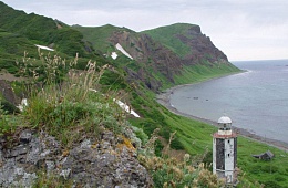 Cape Kronotsky; Rocky Bay Photo: E. Filippova