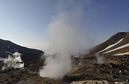 Upper Koshel springs. Photo: P. Shpilenok