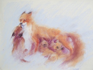 Project team “Kamchatka. The Foxes Tale” makes the film's main characters suspicious. Фото 2
