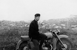 Young Valery Karbyshev