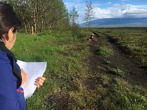 Project team “Kamchatka. The Foxes Tale” makes the film's main characters suspicious. Фото 4