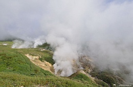 Lower-Koshelevsky thermal manifestations. Photo: P. Shpilenok