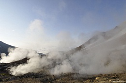 Upper Koshel springs. Photo: P. Shpilenok